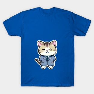 funny cat T-Shirt